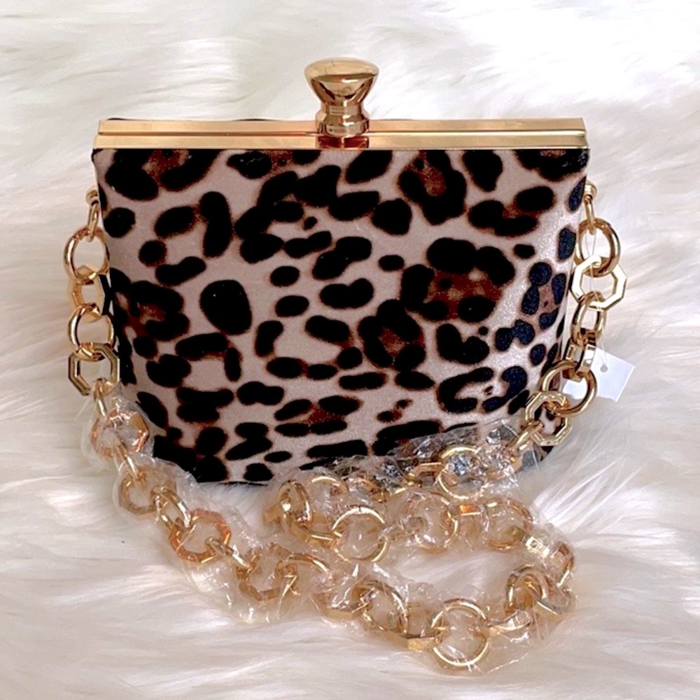 New Leopard Topshop Margot Shoulder Bag Nordstrom